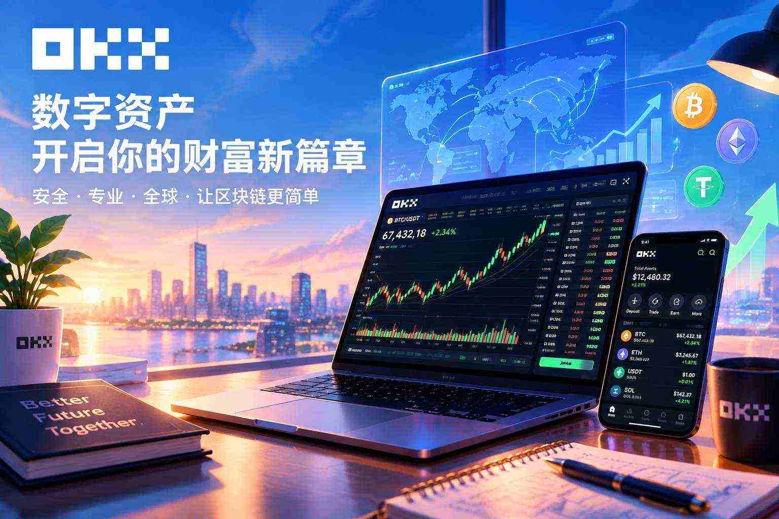 欧交易所app下载入口 注册引导界面